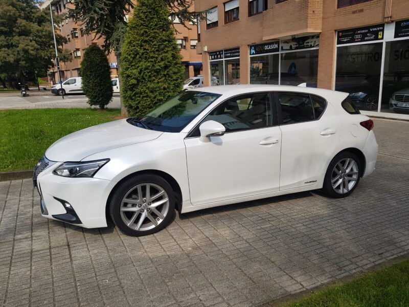 LEXUS CT200 HYBRIDO
