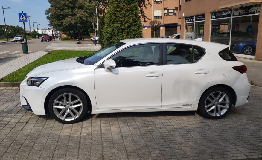 LEXUS CT200 HYBRIDO