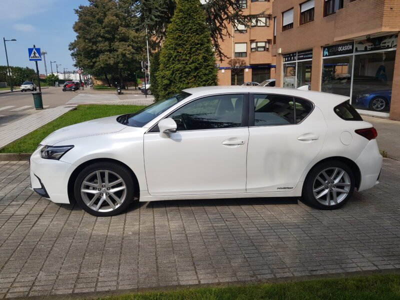 LEXUS CT200 HYBRIDO