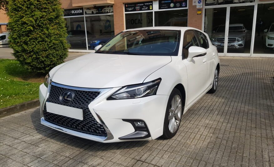 LEXUS CT200 HYBRIDO
