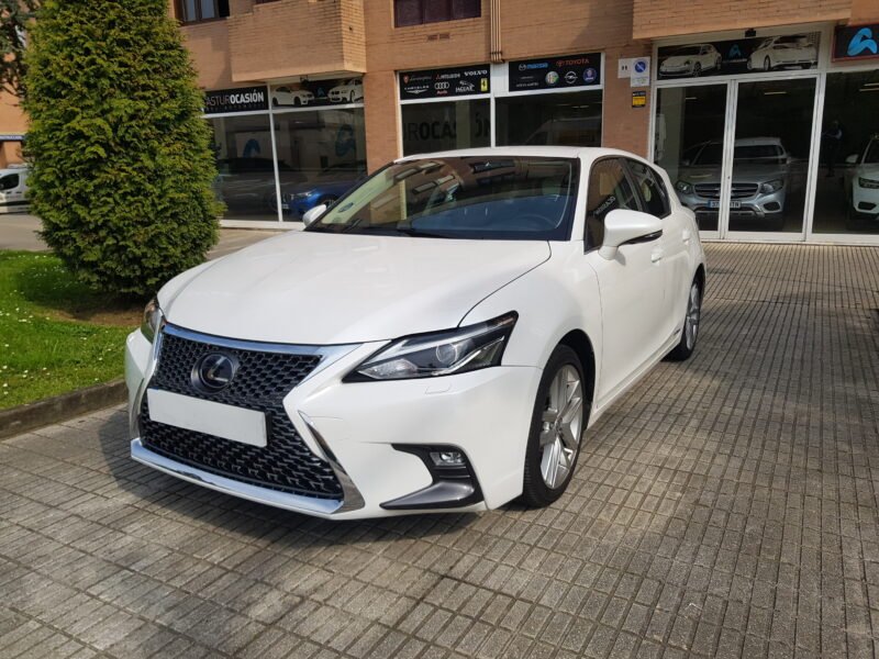 LEXUS CT200 HYBRIDO