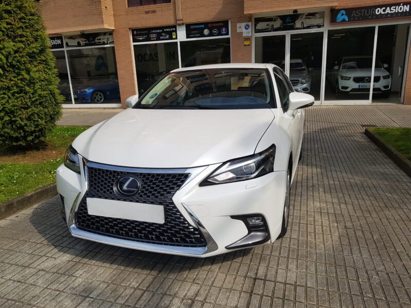LEXUS CT200 HYBRIDO