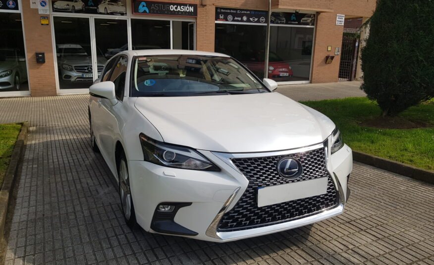 LEXUS CT200 HYBRIDO