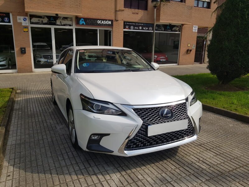 LEXUS CT200 HYBRIDO