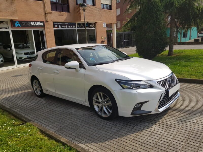 LEXUS CT200 HYBRIDO