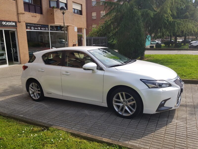 LEXUS CT200 HYBRIDO