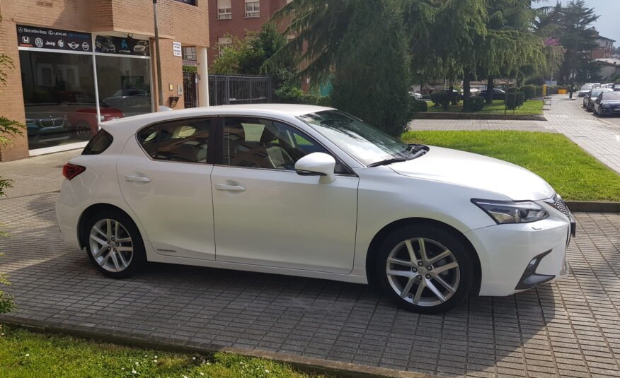 LEXUS CT200 HYBRIDO