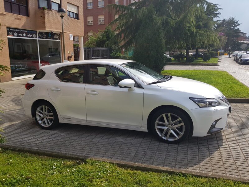 LEXUS CT200 HYBRIDO