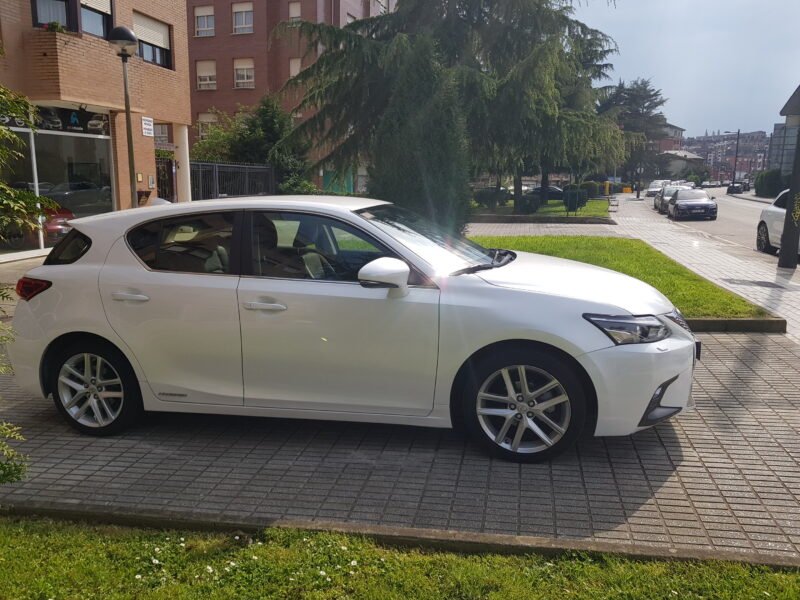 LEXUS CT200 HYBRIDO