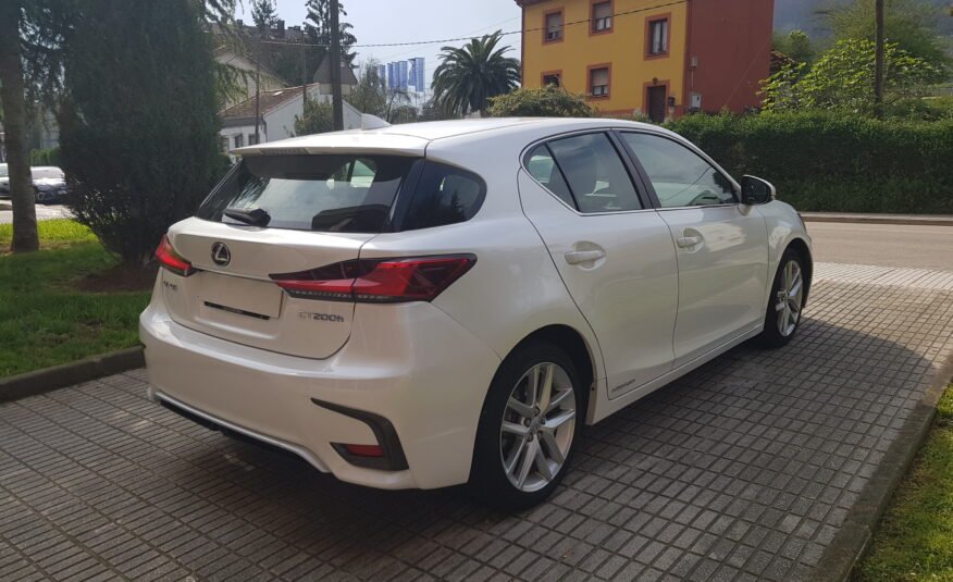 LEXUS CT200 HYBRIDO