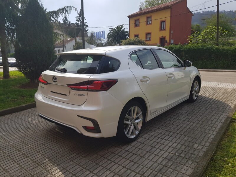 LEXUS CT200 HYBRIDO