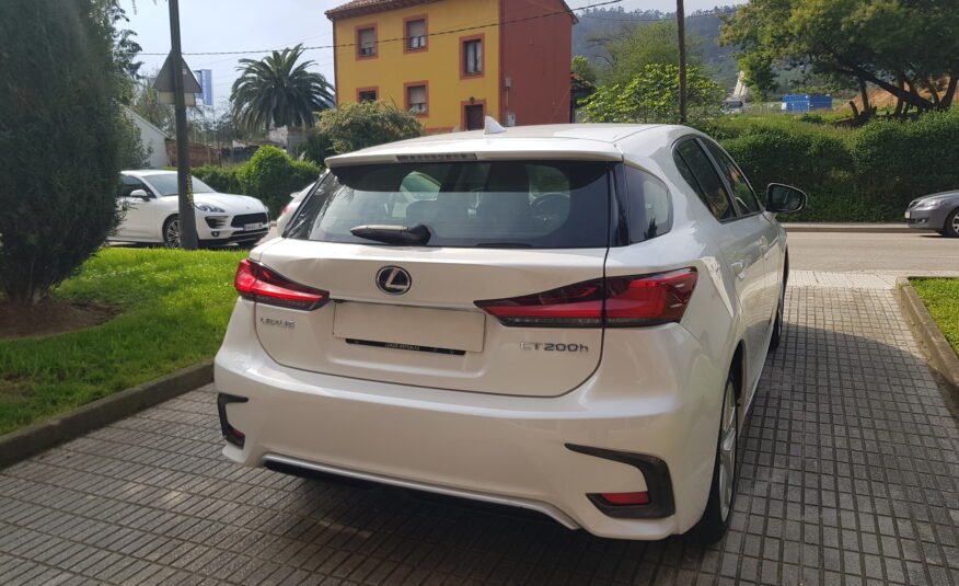 LEXUS CT200 HYBRIDO