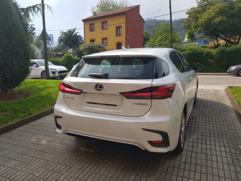 LEXUS CT200 HYBRIDO
