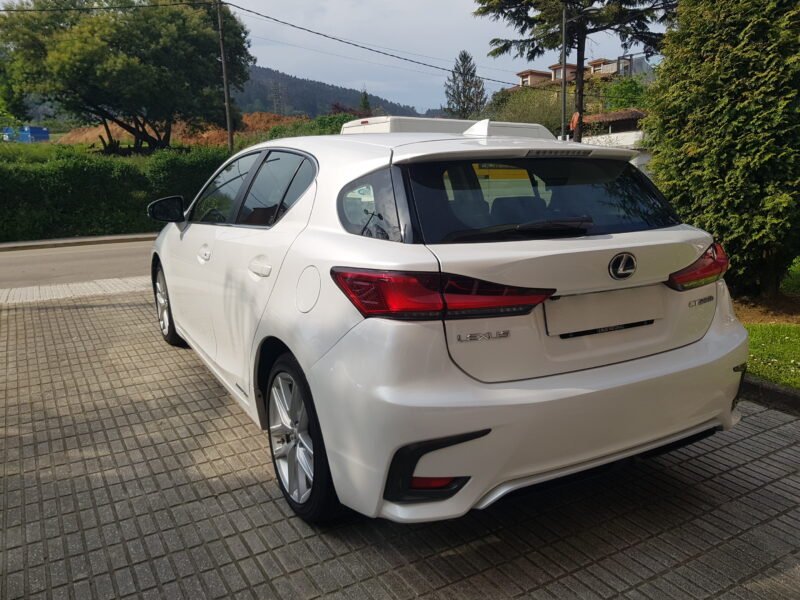 LEXUS CT200 HYBRIDO