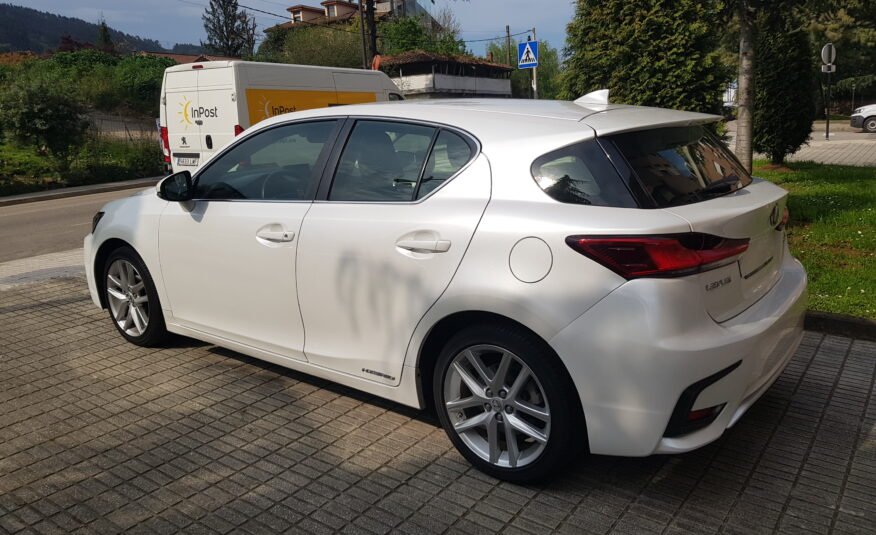 LEXUS CT200 HYBRIDO