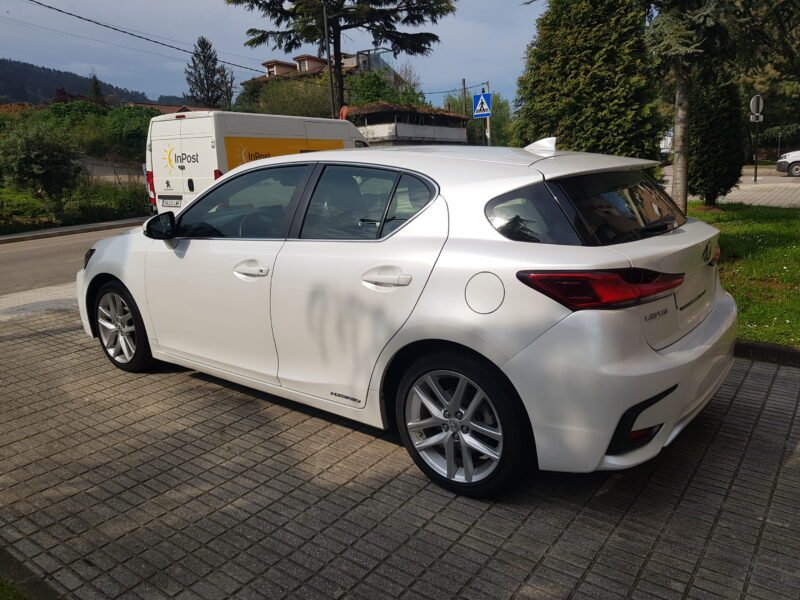 LEXUS CT200 HYBRIDO