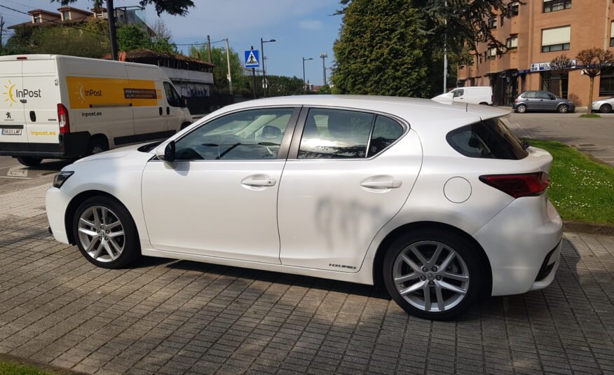 LEXUS CT200 HYBRIDO
