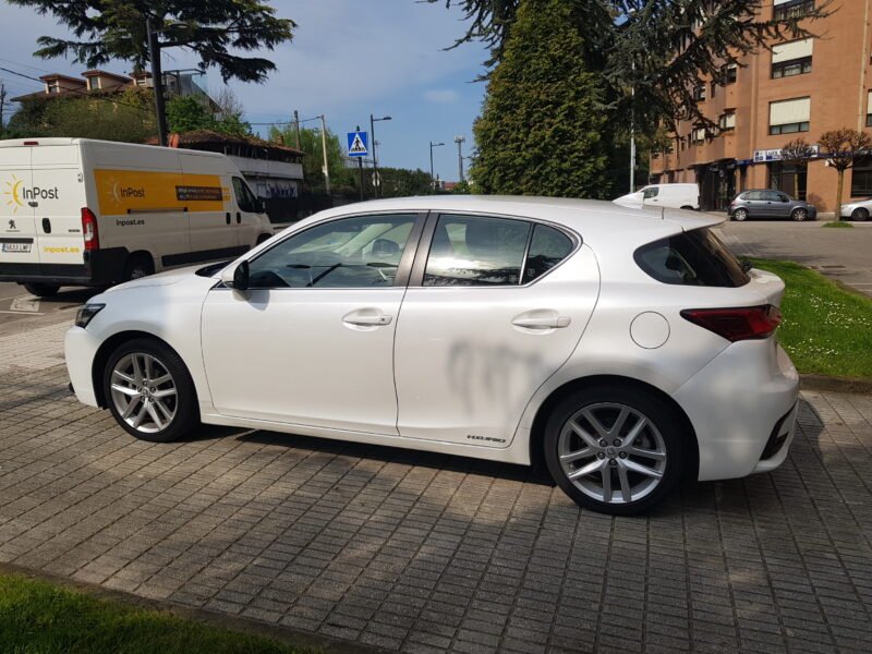 LEXUS CT200 HYBRIDO