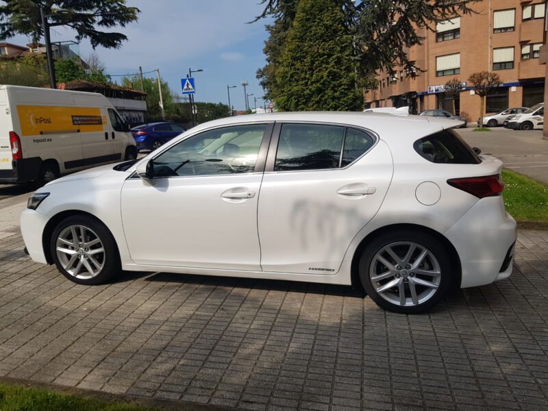 LEXUS CT200 HYBRIDO