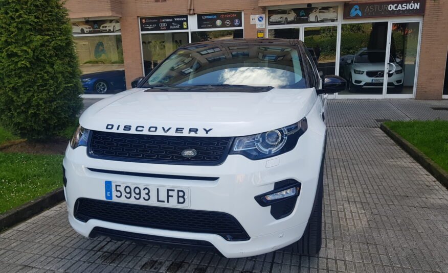 LAND-ROVER DISCOVERY SPORT