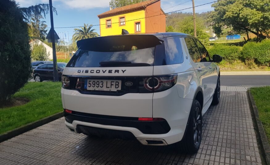 LAND-ROVER DISCOVERY SPORT