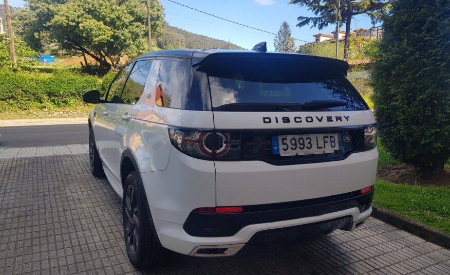 LAND-ROVER DISCOVERY SPORT