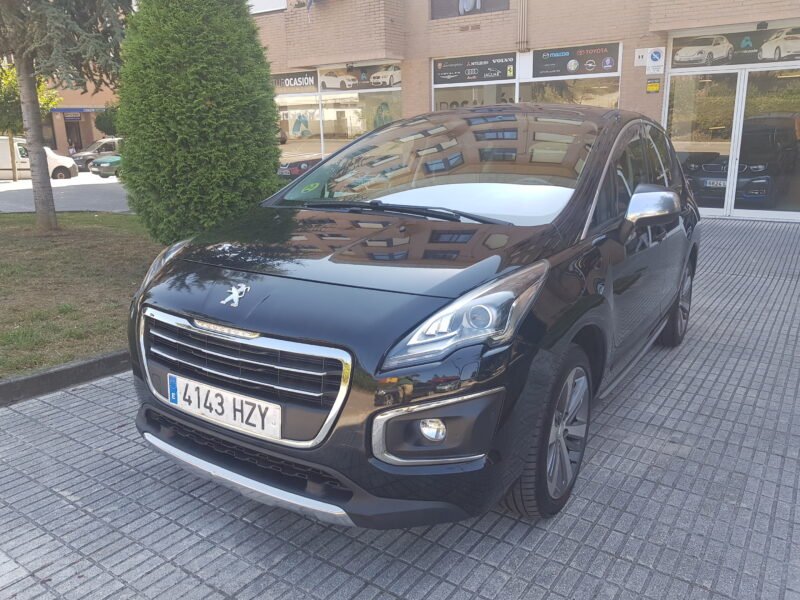 PEUGEOT 3008 2.0HDI ALLURE