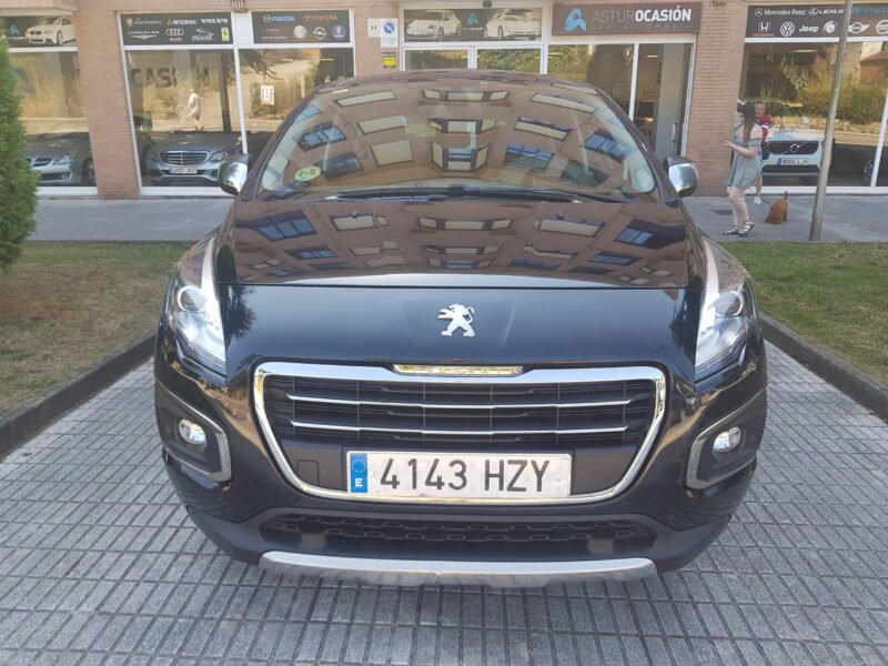 PEUGEOT 3008 2.0HDI ALLURE