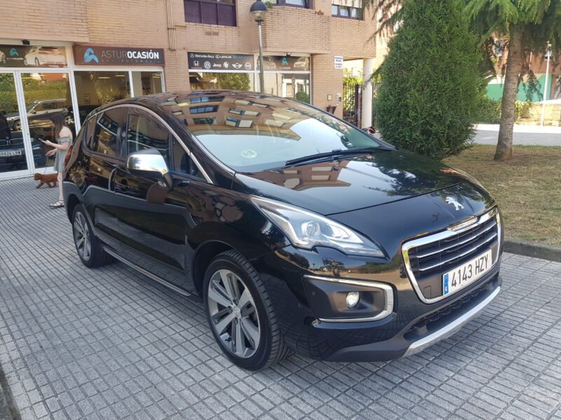 PEUGEOT 3008 2.0HDI ALLURE