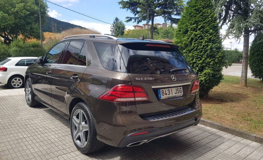 MERCEDES GLE 250D