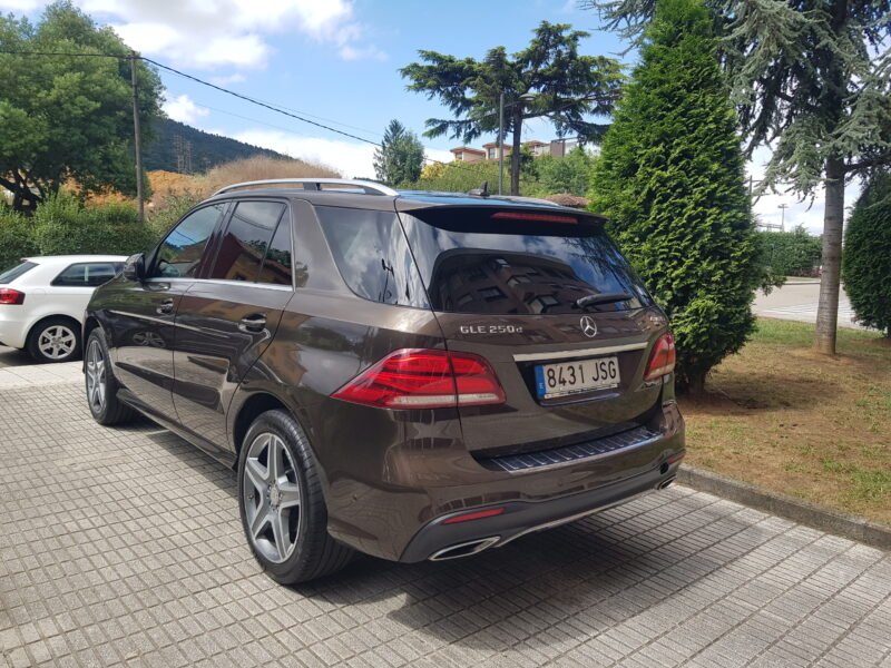 MERCEDES GLE 250D